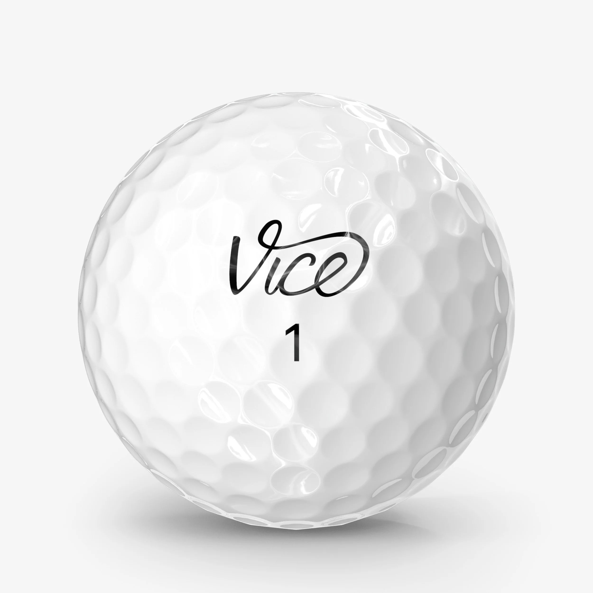 Vice Drive golf balls 1 Doz. (12 Balls) White. Get 10% off when buying any 3 Boxes